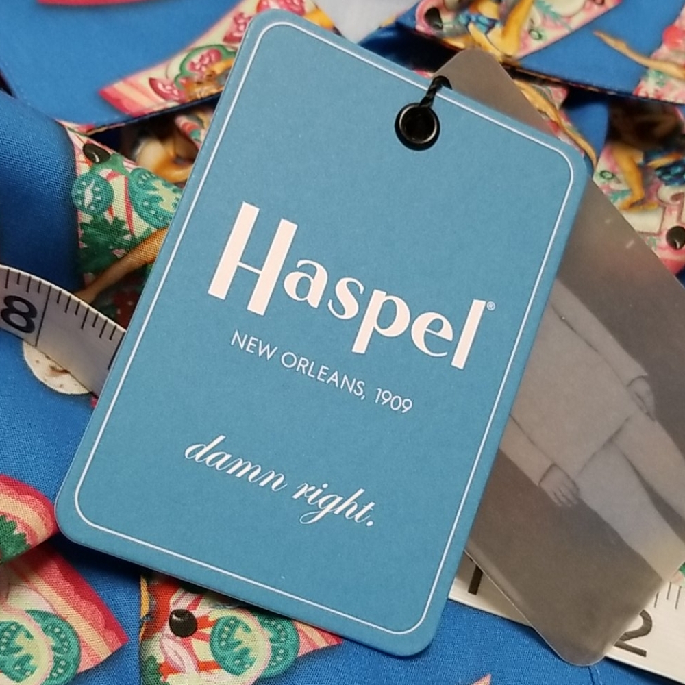 Haspel | Pizza & Pin Up Girl Shirt - Picture 10 of 10